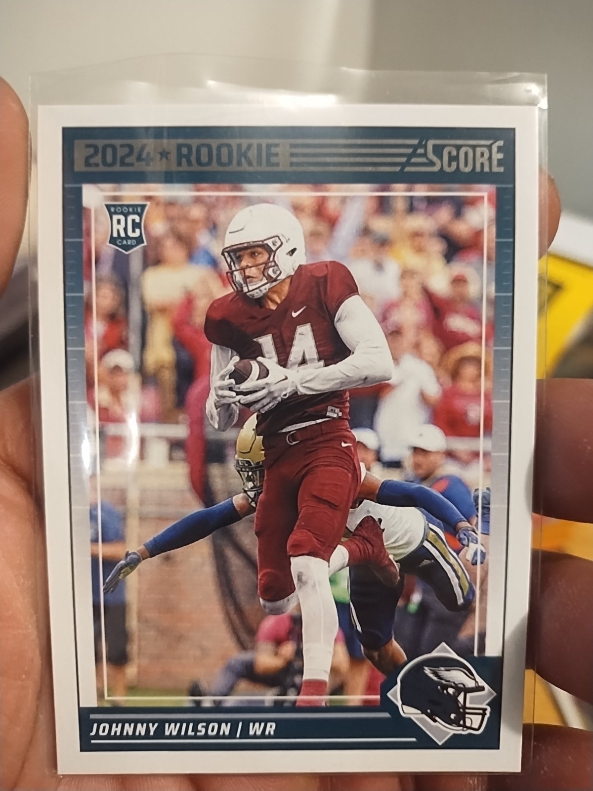 2024 Score - Rookies Johnny Wilson #369 Scorecard (RC)