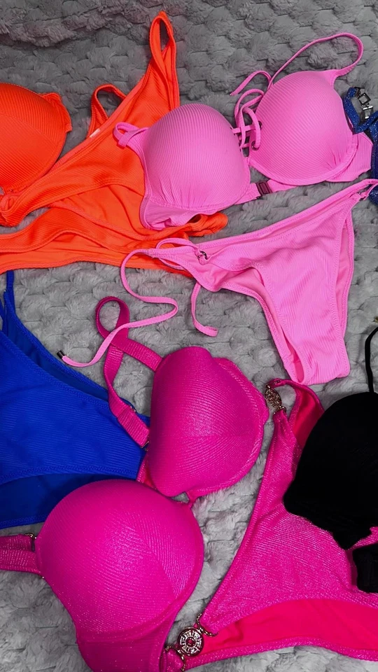 Damen Bekleidungspaket Bikini Sets Ungetragen M L NEUWERTIG - Bild 2 von 4