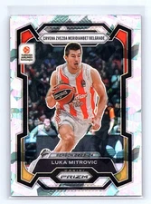Luka Mitrovic 2023-24 Panini Prizm EuroLeague #146 Ice Prizm