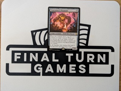 MTG - Dimension X Pizzasaur - TMNT - Beschreibung lesen - x1