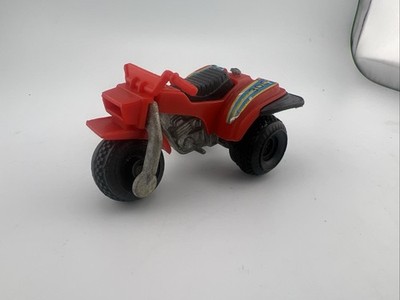 HONDA 300 ATV ATC RED TRIKE 3 WHEELER TOOTSIE TOY TRIKE MUD DOG