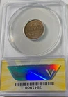 1910 S USA LINCOLN WHEAT CENT ANACS graded AU cent lustrous BROWN