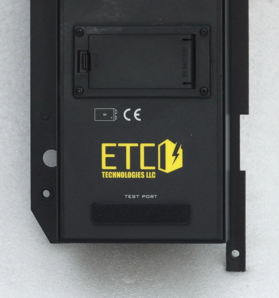ETC TECHNOLOGIES ETC-12Q DIGITAL MASTERPACT RETROFIT SYSTEMS STR TRIP UNIT ACB - Image 4 of 4