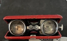 VINTAGE TURTLE OPERA GLASSES BINOCULARS - MADE IN OCCUPIED JAPAN - RARE!!