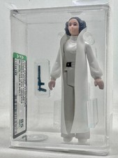 Kenner Star Wars Princess Leia Organa Black Hair No COO AFA 85  loose vintage