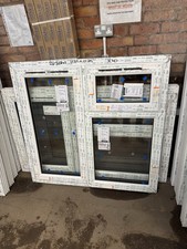 Brand new white upvc window 1175 X 1125 Mm Only £149