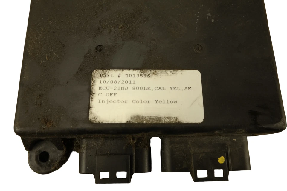 2011-2012 Polaris Rush Switchback RMK 800 ECU computer yellow injectors SB109 - Image 2 of 4