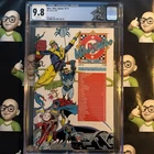 DC Who's Who Update '87 #1~CGC 9.8~🏷️BATMAN Label🏷️~🔥TOP POP🔥HIGHEST GRADE🔥