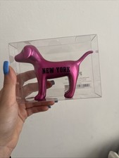 Pink Victoria s Secret Collectible Dog