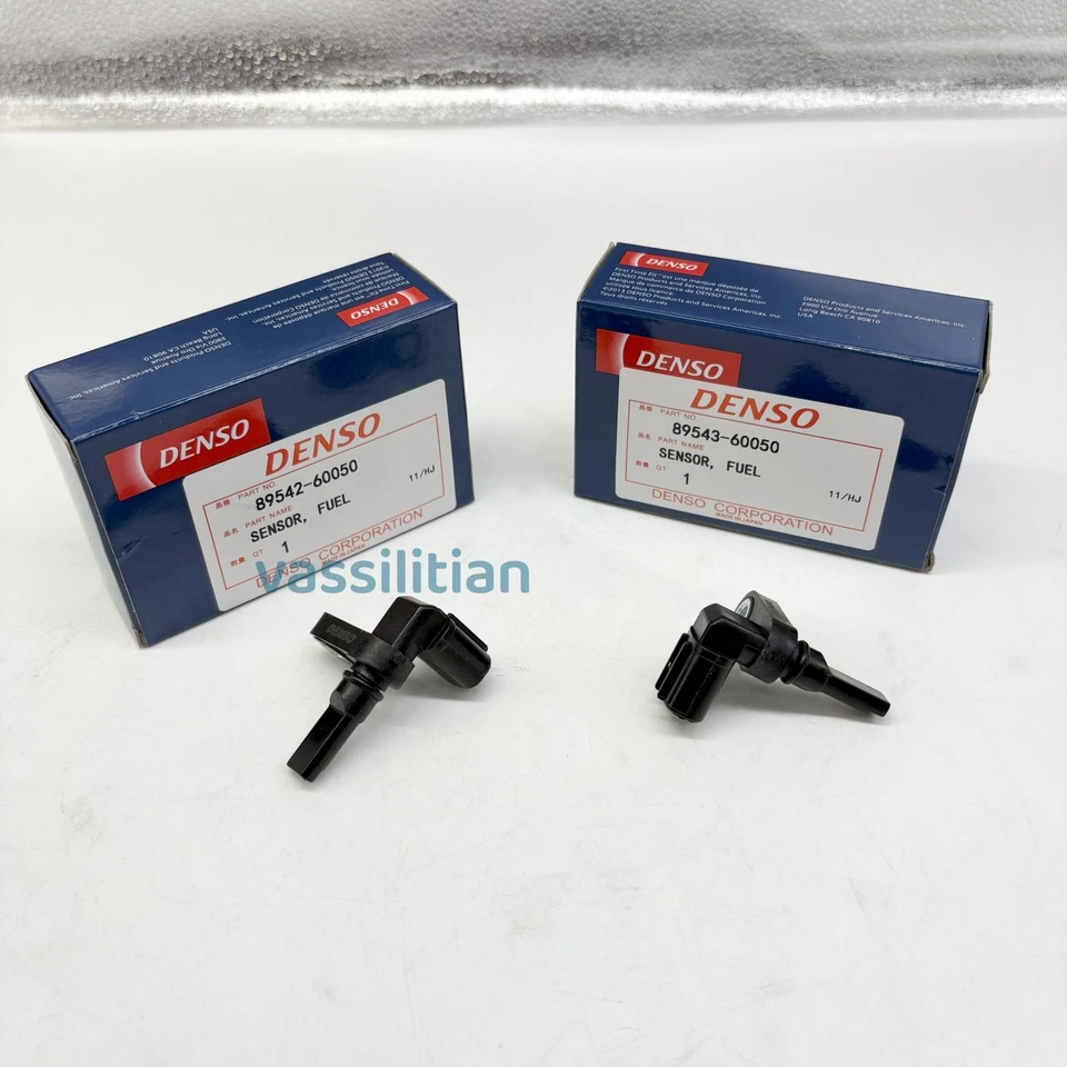 DENSO 2X ABS Wheel Speed Sensor Front Rear Right&Left For Toyota 4Runner Tacoma Foto 2 de 4