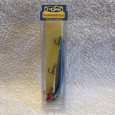 PostRapala Storm Thunder Stick….   AV133 Blue Scale Red Lip…Original Series..NIB