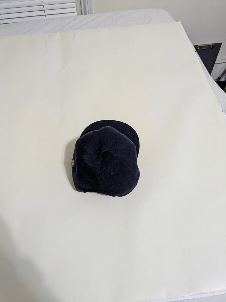 De colección Homestead Gris Gorra Gorra Snapback Para Hombres Azul Marino Sarga Béisbol Clásico NLBM MLB Foto 4 de 4