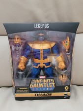 Marvel Legends Thanos  Infinity Gauntlet Deluxe Figure Mint Box 2021