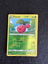 CHERUBI 011/159 REVERSE ZENIT REGALE SPADA E SCUDO CARTA POKEMON ITA