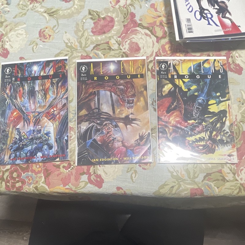 Dark Horse Comics Aliens: Rogue Lot of 3 Issues #2-4 Science Fiction & Horror