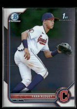 2022 Bowman #BCP-39 Fran Alduey Chrome Prospects