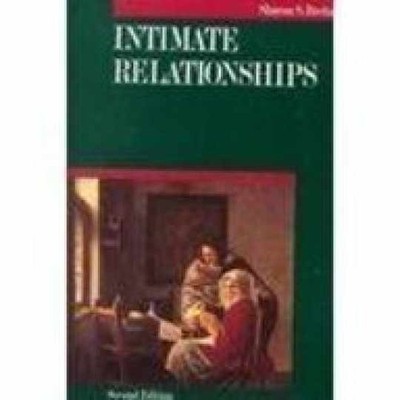 Intimate Relationships - Paperback, by Brehm Sharon S. - Acceptable