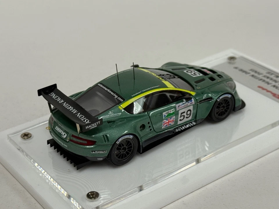 Rosso Models Build of Aston Martin DBR 9 2005 Le Mans Car #59 ABG287 em escala 1/43 - Imagem 3 de 4