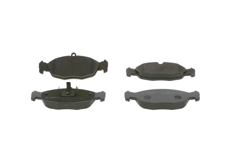 Plaquettes de frein BOSCH 0986460938 pour disques auto DAEWOO 11046148
