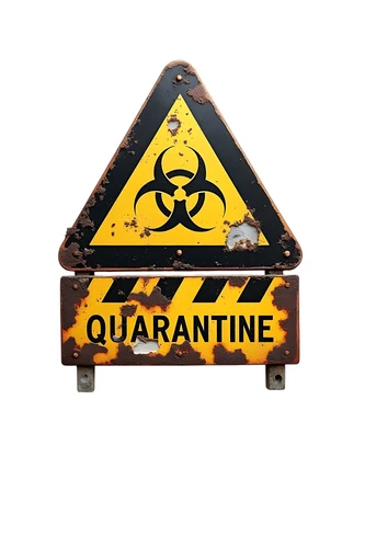 Apocalyptic Infected Fall Out Biohazard Zombie Self Adhesive Vinyl Sticker