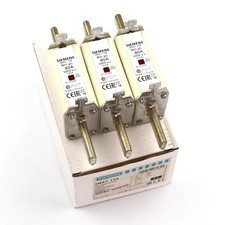 Siemens NH fuse block 3NA7124 (3pcs) original box