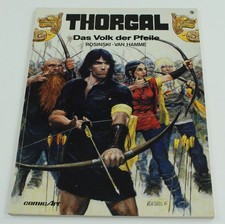 Thorgal (Carlsen) 9: Il popolo delle frecce 1a edizione