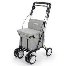 Einkaufs-Rollator Carlett Shopping-Trolley Gehhilfe