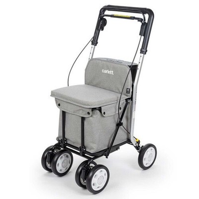 Einkaufs-Rollator Carlett Shopping-Trolley Gehhilfe