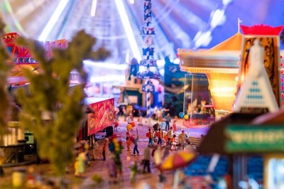 Faller 180263 N/HO/Z/TT Fairground Ride Announcement Mini Sound Effect