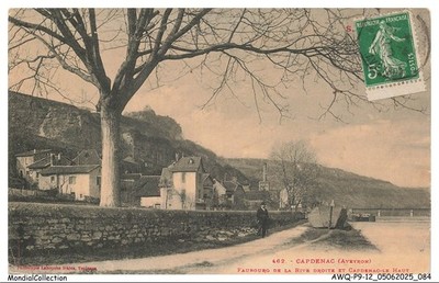 AWQP9-0588-12 - CAPDENAC - Faubourg de la rive droit et capdenac-le-haut