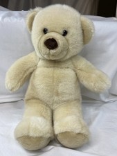 Vintage Build A Bear Cream Plush Teddy Bear 15"