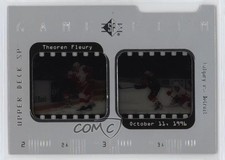 1996-97 SP NHL Game Film Theoren Fleury #GF15 xr1