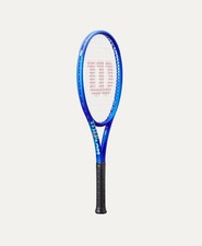 Wilson Racchetta da Tennis ULTRA 100 V5.0 -  Non Incordata (Indaco Elettrico)
