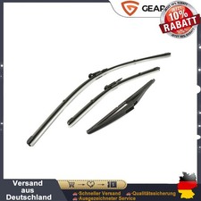 Scheibenwischer Heckwischer Satz für Opel Corsa D S07 Vorne ABS-Kunststoff 3tlg