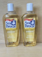 Lot 2-Sea Breeze Astringent Original Formula Classic Clean Refreshing 10fl oz