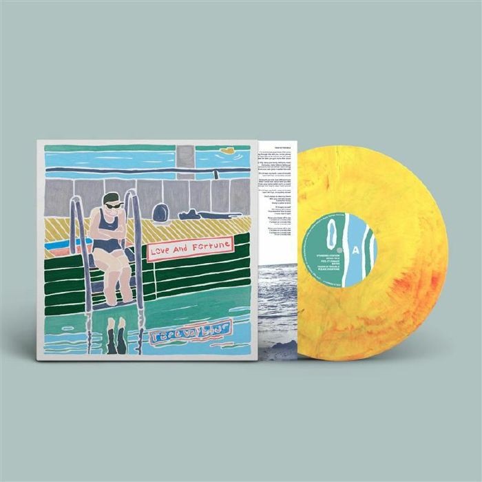 DONNELLY, Stella - Love & Fortune - Vinyl (recycled coloured vinyl LP + insert)