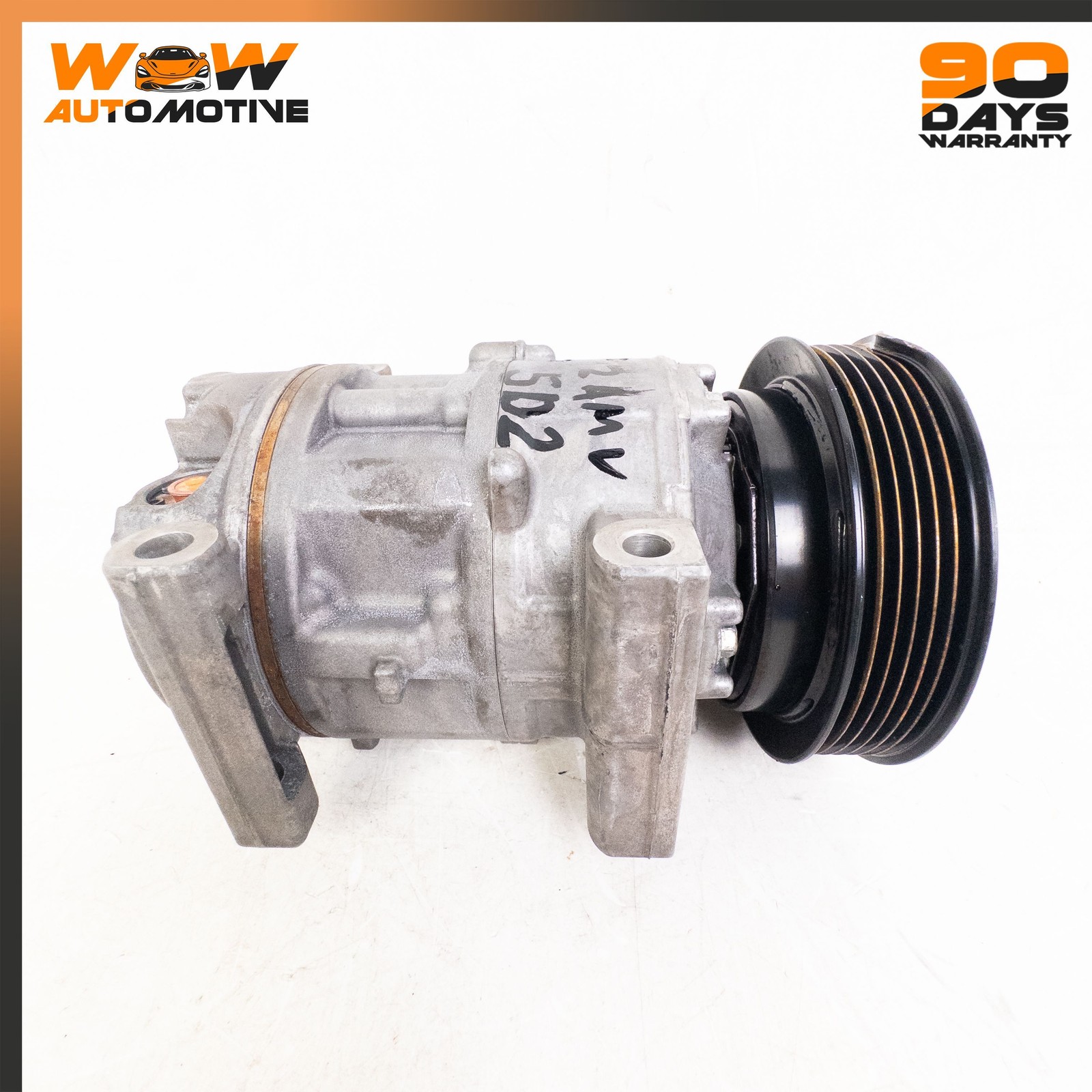 05-24 ASTON MARTIN V8 S VANTAGE DB9 AC AIR CONDITIONING COMPRESSOR ASSEMBLY OEM