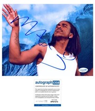 Max B "Wave God" Rapper AUTOGRAPH Signed Charley Wingate 8x10 Photo B ACOA