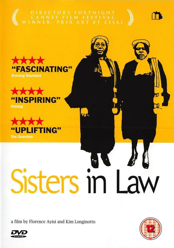 Sisters In Law DVD