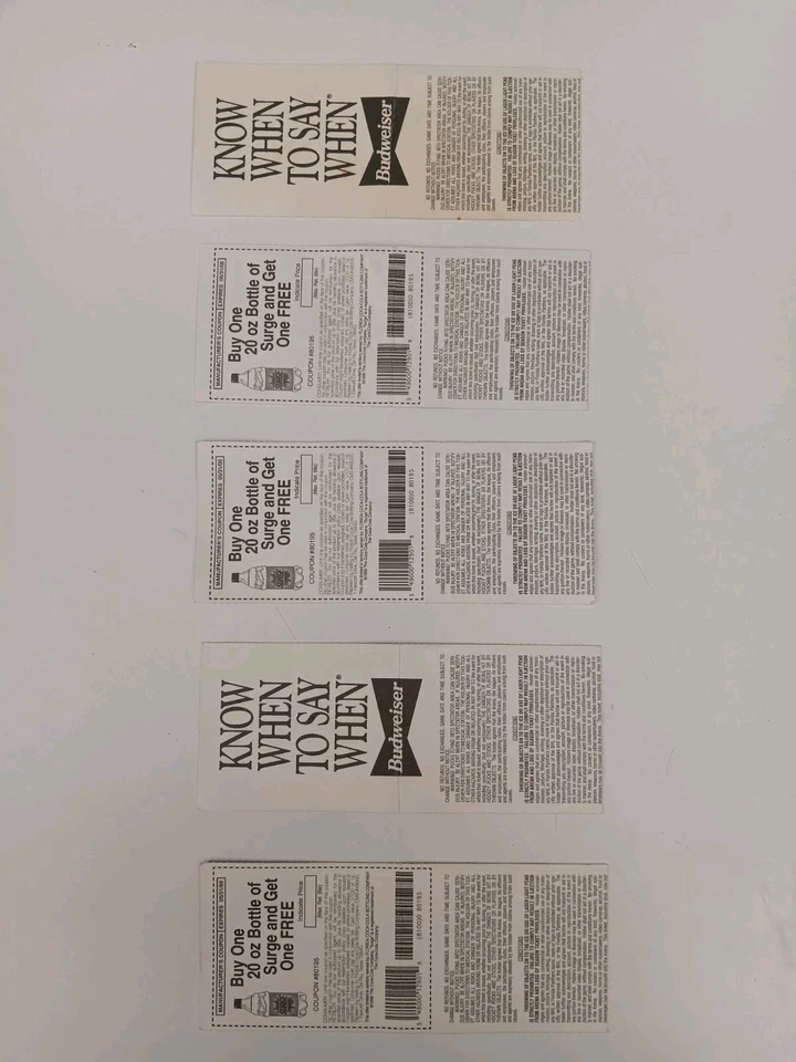 Florolida Panthers 2000 Season Tickets - 5 Different Games - Image 2 of 2