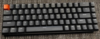 New MAGIC-REFINER K68 68-Key Wireless Mechanical Keyboard Bluetooth 2.4GHz 60%