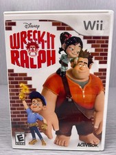 Wreck It Ralph:  Nintendo Wii - Complete with Manual