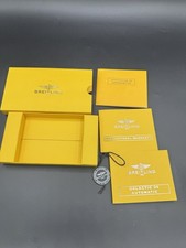 Breitling Galactic 36 International Warranty ...