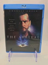 The Arrival 1996 Lionsgate Blu-ray  Charlie Sheen  Sci-Fi Thriller