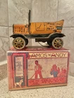 Vtg 1930s MARX Amos & Andy Tin Litho Fresh Air Taxi Cab Jalopy + Repro Box Lot 5