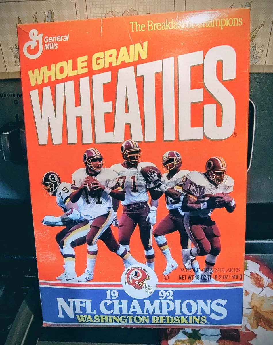 Football 1992 Vintage Sports Cereal Boxes for sale | eBay