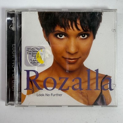 Rozalla   Look No Further CD 1995 Dance Pop Epic Records Group