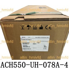 New In Box ABB ACH550-UH-078A-4 Frequency Converter ACH550UH078A4