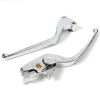 Chrome Brake Clutch Lever Set For Victory Hammer 8 Ball Sport Intl 2008-2015