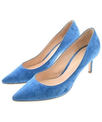 Gianvito Rossi Pumps Blue EU38(Approx. 24.5cm) 2200683237078